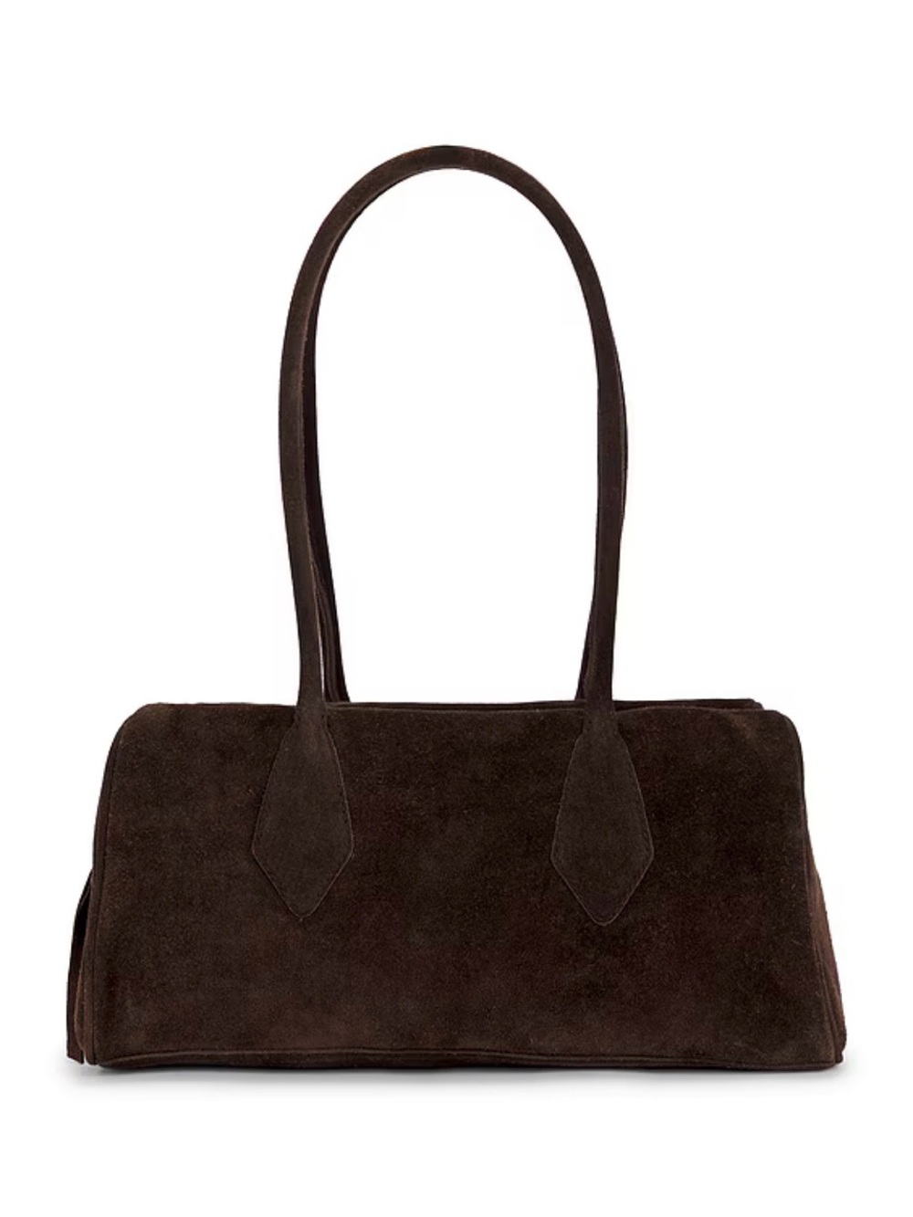 NWT Free People Sierra Suede Shoulder Bag | Chocolate/Brown | In Sealed Bag